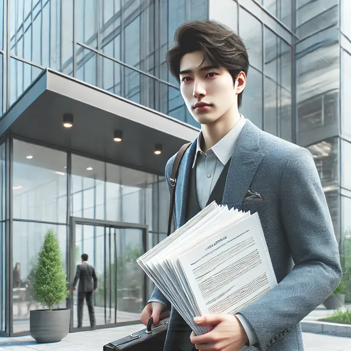 개인회생부채증명서