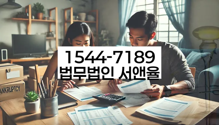 개인회생 신청 절차 설명