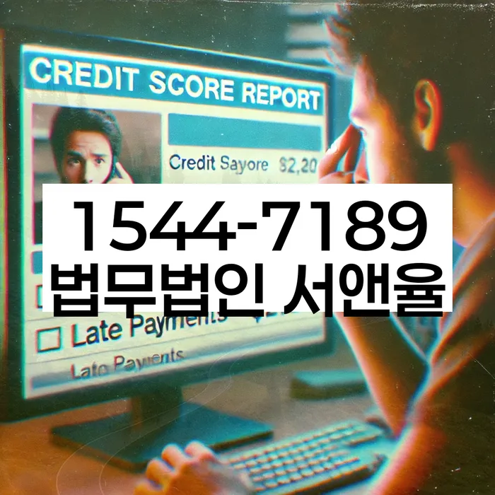 개인회생 관련 서류