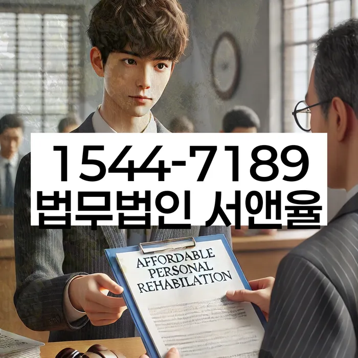 옹진군 개인회생파산 상담